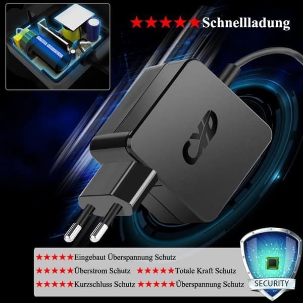CYD 33W 19V 1,75A PowerFast-laptop-laddare-laddning för ASUS Zenbook Notebook VivoBook X200CA F200MA F102ba X102BA X200