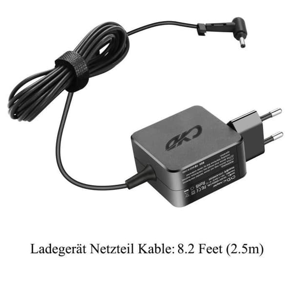 CYD 33W 19V 1,75A PowerFast-laptop-laddare-laddning för ASUS Zenbook Notebook VivoBook X200CA F200MA F102ba X102BA X200