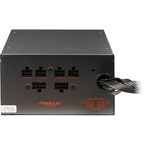Inter-Tech HiPower SP-750CM strømforsyning 750 W 20+4 pin ATX ATX sort (88882194)