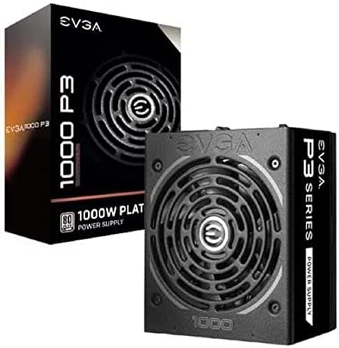 EVGA 1000W SuperNOVA 1000 P3 Fuldt modulær (80+Platin) (220-P3-1000-X2)