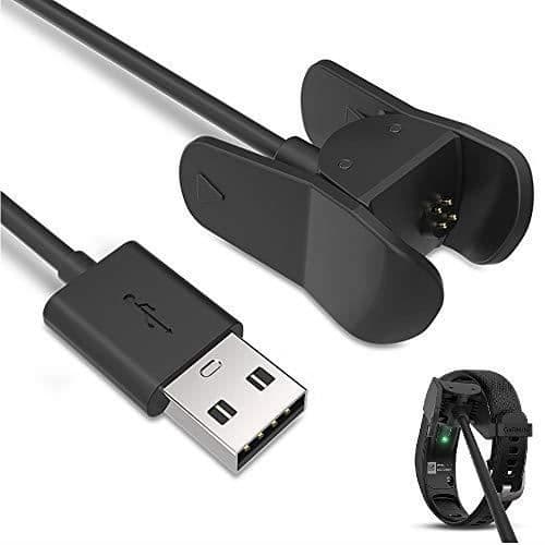 USB-laddare Strömförsörjning för Garmin Vivosmart 3