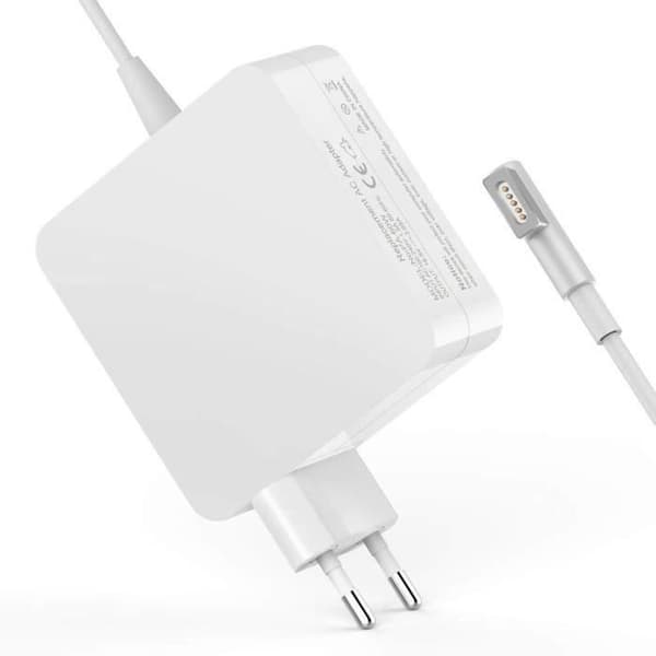 Laddare kompatibel Macbook Pro MAcbook Air Magsafe 1 85W Macbook Pro Retina 15 "13" 11" tum Strömförsörjning Typ L År