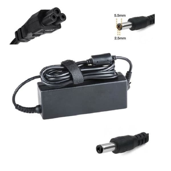 Laddare för Asus N53J Batteri Strömförsörjning