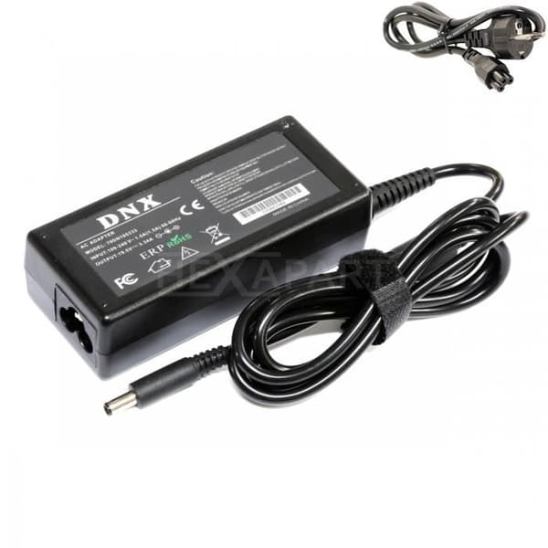 Laddare Strömförsörjning för DELL Inspiron 14 5000 MGJN9 19,5V 3,34A 4,5*3,0mm