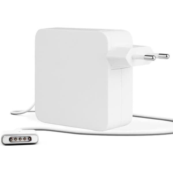 45w laddare för MacBook Air A1436 A1435 A1465 A1466 MD760 MD761 MD711 MD712 MD223 MD224 MD231 MD232 MD592 Magsafe2-kontakt