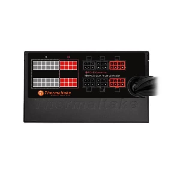 Thermaltake SMART SE 730W PC-strömförsörjning - Semi-modulär - 87 % effektivitet