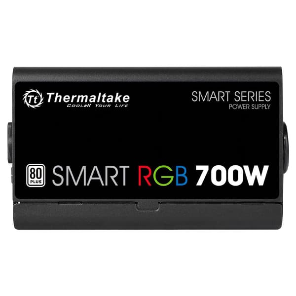 Thermaltake Strømforsyning Smart Rgb 700w Sort