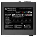 Miniatyrbillede 5 af 10: Thermaltake Strømforsyning Smart Rgb 700w Sort