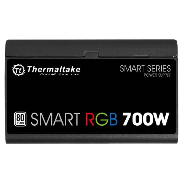 Thermaltake Strømforsyning Smart Rgb 700w Sort