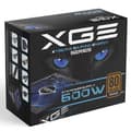 Miniatyrbillede 7 af 10: Tooq Strømforsyning Xtreme Gaming Energy Ii 600w 80+ Sort