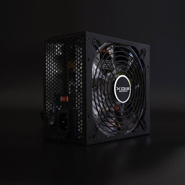 Tooq Strømforsyning Xtreme Gaming Energy Ii 600w 80+ Sort