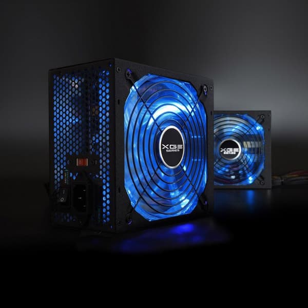 Tooq Strømforsyning Xtreme Gaming Energy Ii 600w 80+ Sort