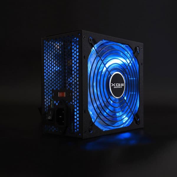 Tooq Strømforsyning Xtreme Gaming Energy Ii 600w 80+ Sort