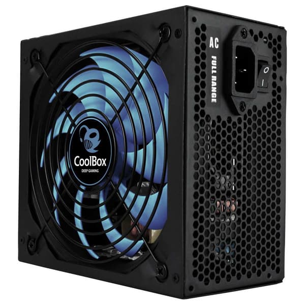 Coolbox Strømforsyning Dg-pws800-85b Deep Gaming 80+ Bronze Sort Sort