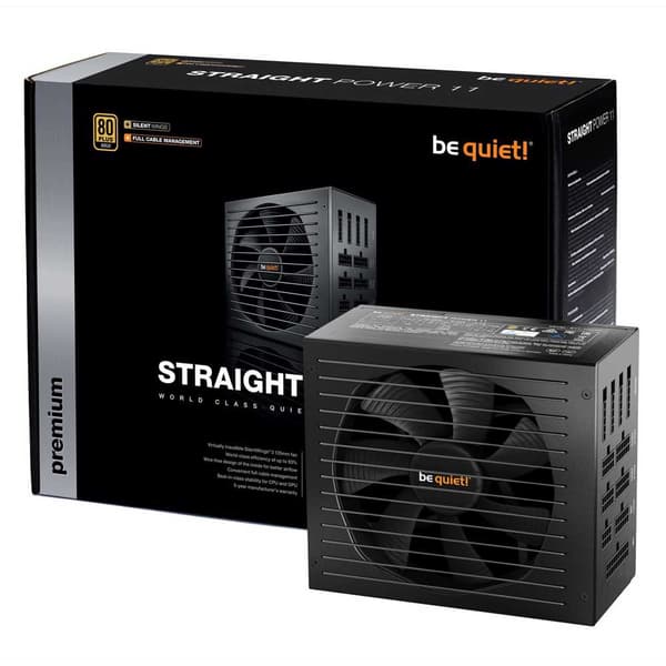 Be Quiet Modulaarinen Virtalähde Straight Power 11 1000w Musta