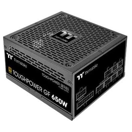 Thermaltake Strømforsyning Toughpower Gf 650w Sort