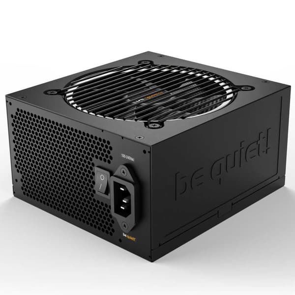 Be Quiet Modulær Strømforsyning Pure Power 12m 550w Søvfarvet