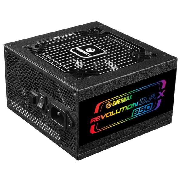 Enermax Modulær Strømforsyning Revolution D.f. X 850w 80+ Gold Sort
