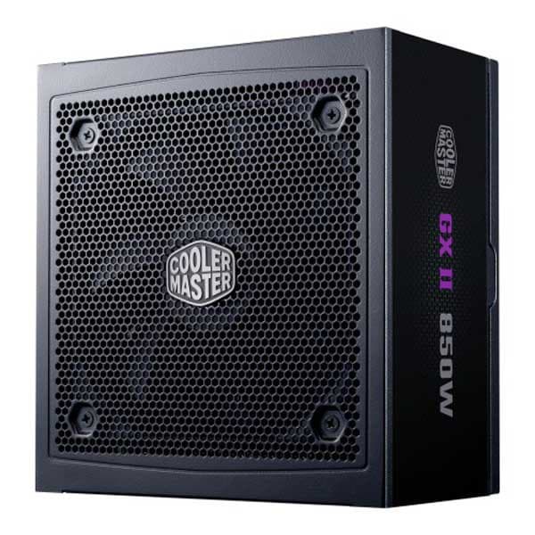 Cooler Master Strømforsyning Gx2 80 Plus Gold 850w Sort Sort