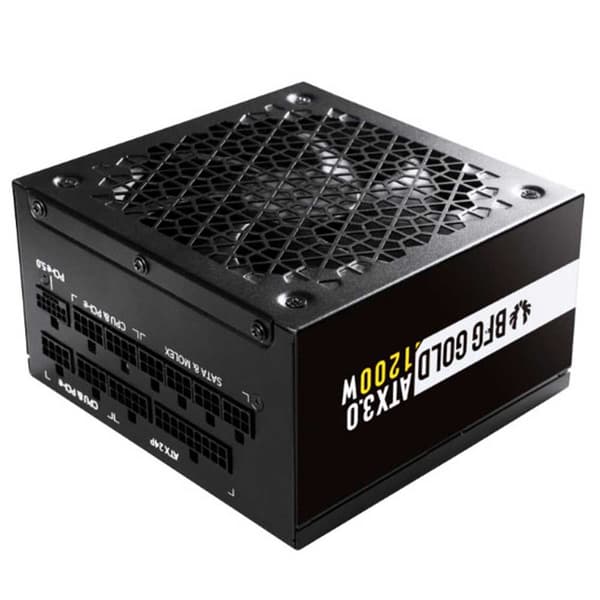 Bitfenix Strømforsyning Bp-bga1000umag-9r 1000w 80 Plus Gold Søvfarvet