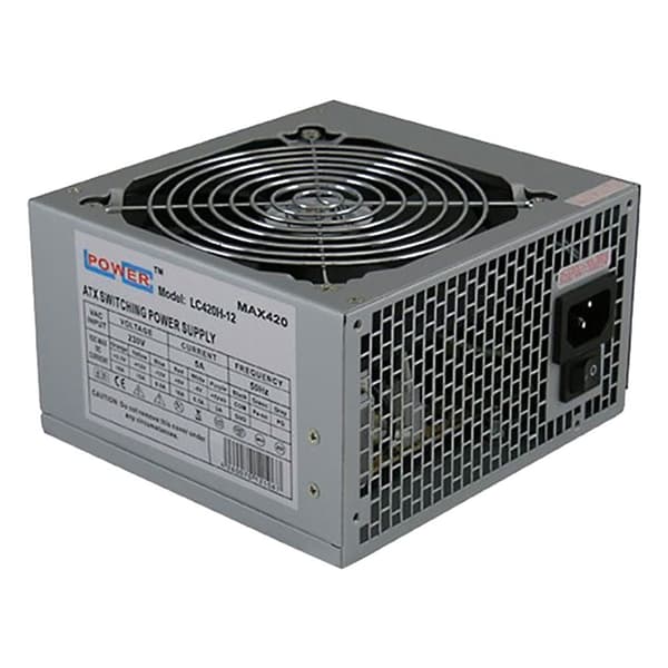 Lc Power Strømforsyning Lc420h-12 V1.3 Søvfarvet