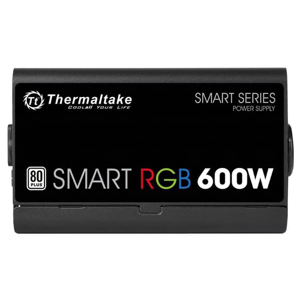 Thermaltake Strömförsörjning Smart Rgb 600w Svart