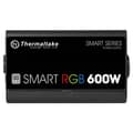 Miniatyrbillede 3 af 10: Thermaltake Strømforsyning Smart Rgb 600w Sort