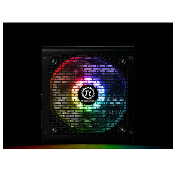 Thermaltake Strømforsyning Smart Rgb 600w Sort