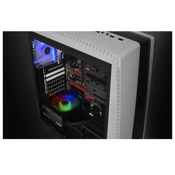 Thermaltake Strömförsörjning Smart Rgb 600w Svart