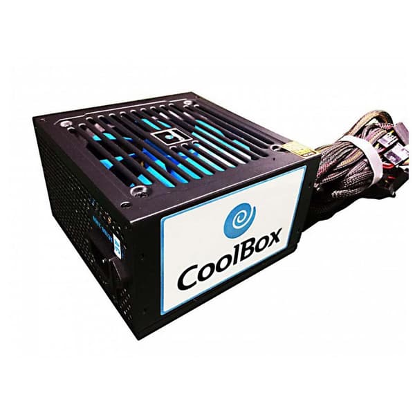 Coolbox Strømforsyning Coo-pwep500-85s Force 500w 80+ Bronze Sort