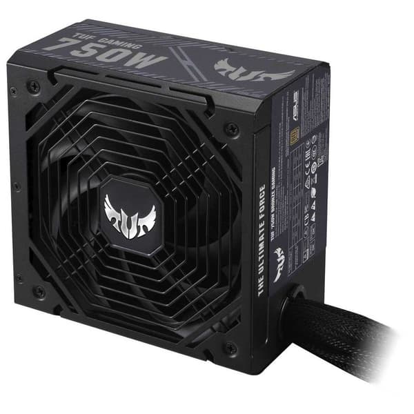Asus Virtalähde Tuf 750b 750w 80 Plus Bronze Musta