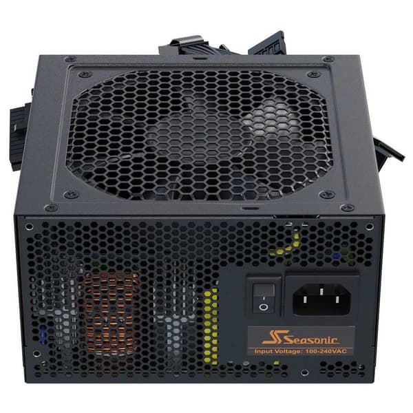 Seasonic Strømforsyning B12 Bc 650w 80 Plus Bronze Sort