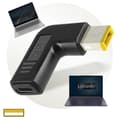 Miniatyrbild 4 av 4: Lenovo USB-C till fyrkantig laddningsadapter