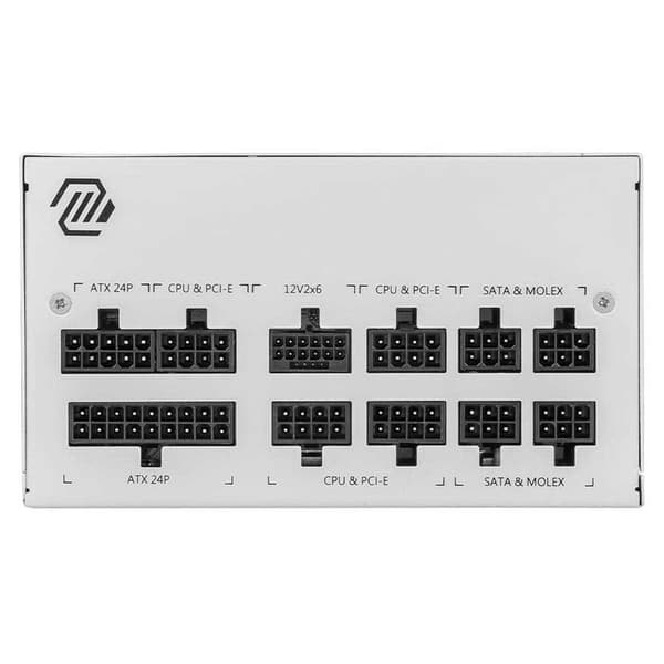 Msi Strømforsyning Mag A850gl 850w Søvfarvet