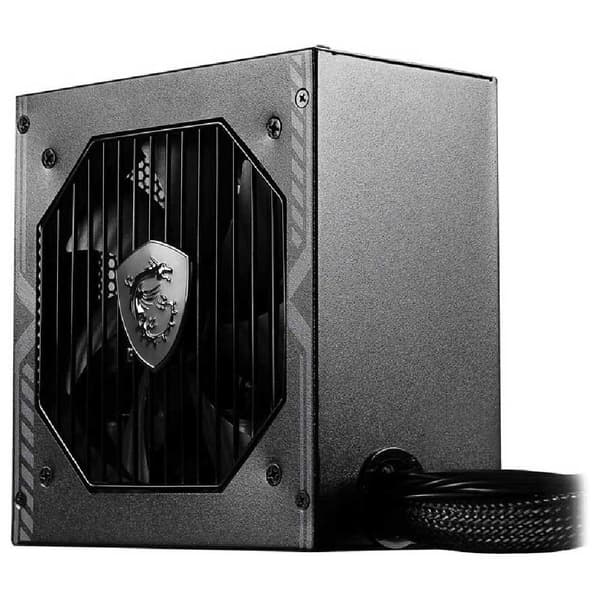 Msi Strømforsyning Mag A650bn 650w 80 Plus Bronze Sort
