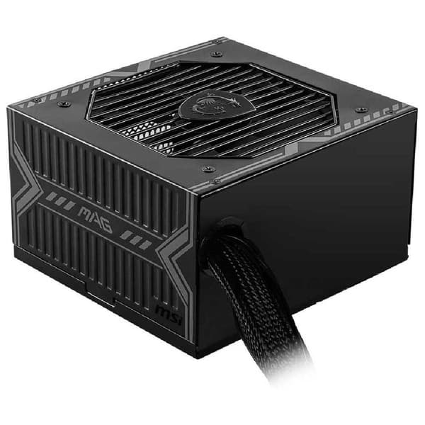 Msi Strømforsyning Mag A650bn 650w 80 Plus Bronze Sort