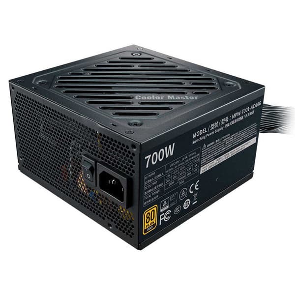 Cooler Master Strømforsyning G700 700w Sort