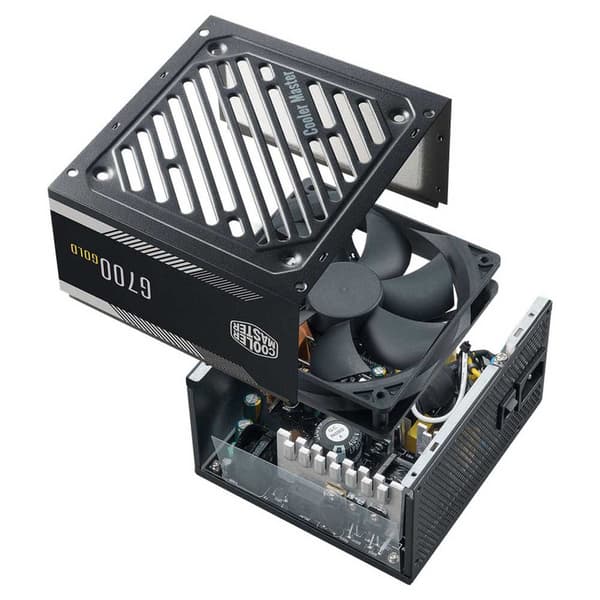 Cooler Master Strømforsyning G700 700w Sort
