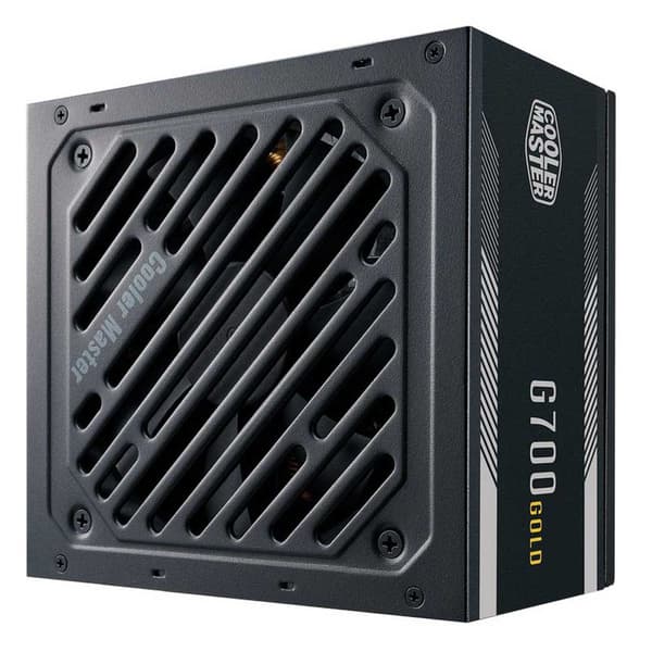 Cooler Master Strømforsyning G700 700w Sort