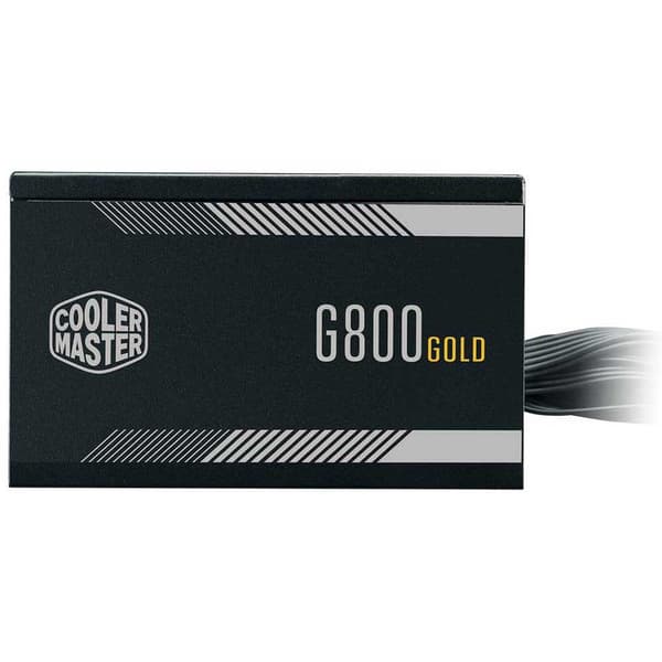Cooler Master Strømforsyning G800 Gold 800w 80 Plus Gold Bulk Sort