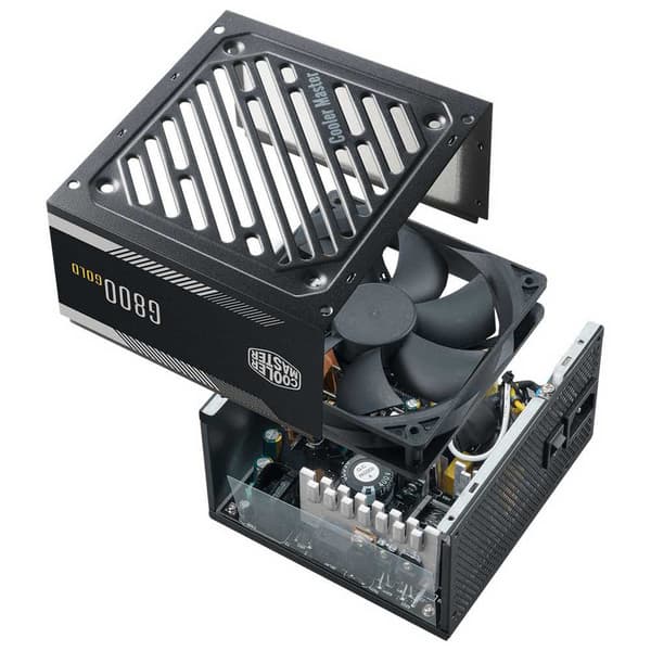 Cooler Master Strømforsyning G800 Gold 800w 80 Plus Gold Bulk Sort