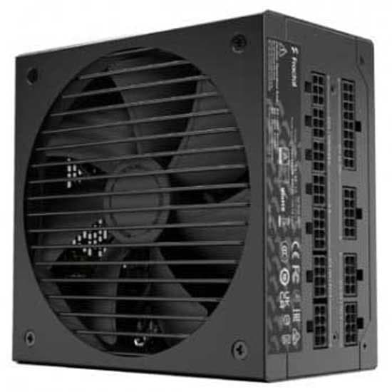 Fractal Modulær Strømforsyning Ion 850w 80 Plus Gold Sort Sort