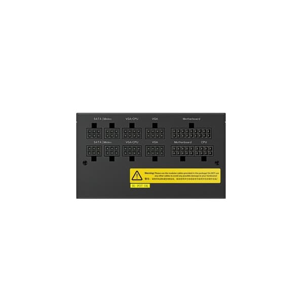 Virtalähde DEEPCOOL DP-GD-DQ750-M-V2L 750 W 80 Plu