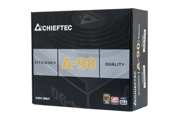 Chieftec GDP-550C strømforsyningsenhed 550 W 20+4 pin ATX PS/2 Sort