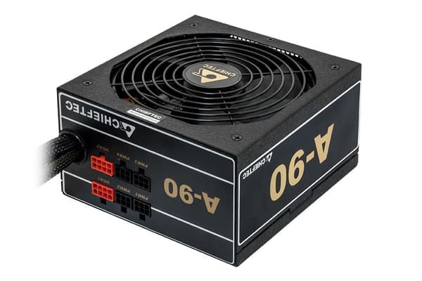Chieftec GDP-550C strømforsyningsenhed 550 W 20+4 pin ATX PS/2 Sort Sort