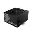 Miniatyrbillede 3 af 6: Gigabyte GP-P650G strømforsyningsenhed 650 W 20+4 pin ATX ATX Sort