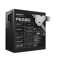 Miniatyrbillede 4 af 6: Gigabyte GP-P650G strømforsyningsenhed 650 W 20+4 pin ATX ATX Sort