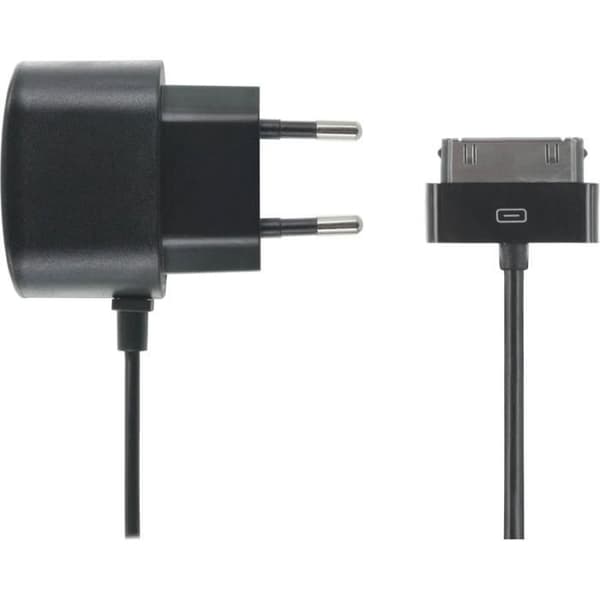 Charg.Sec kabelansluten IP4Black Fnac