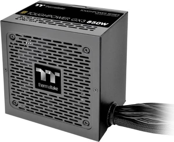 Thermaltake Toughpower GX3 850W | 80Plus guld | ATX 3.0 | Ikke-modulopbygget