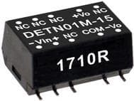 Middelbrønd DETN01N-15 DC/DC konverter modul 34mA 1W Antal udgange: 2 x